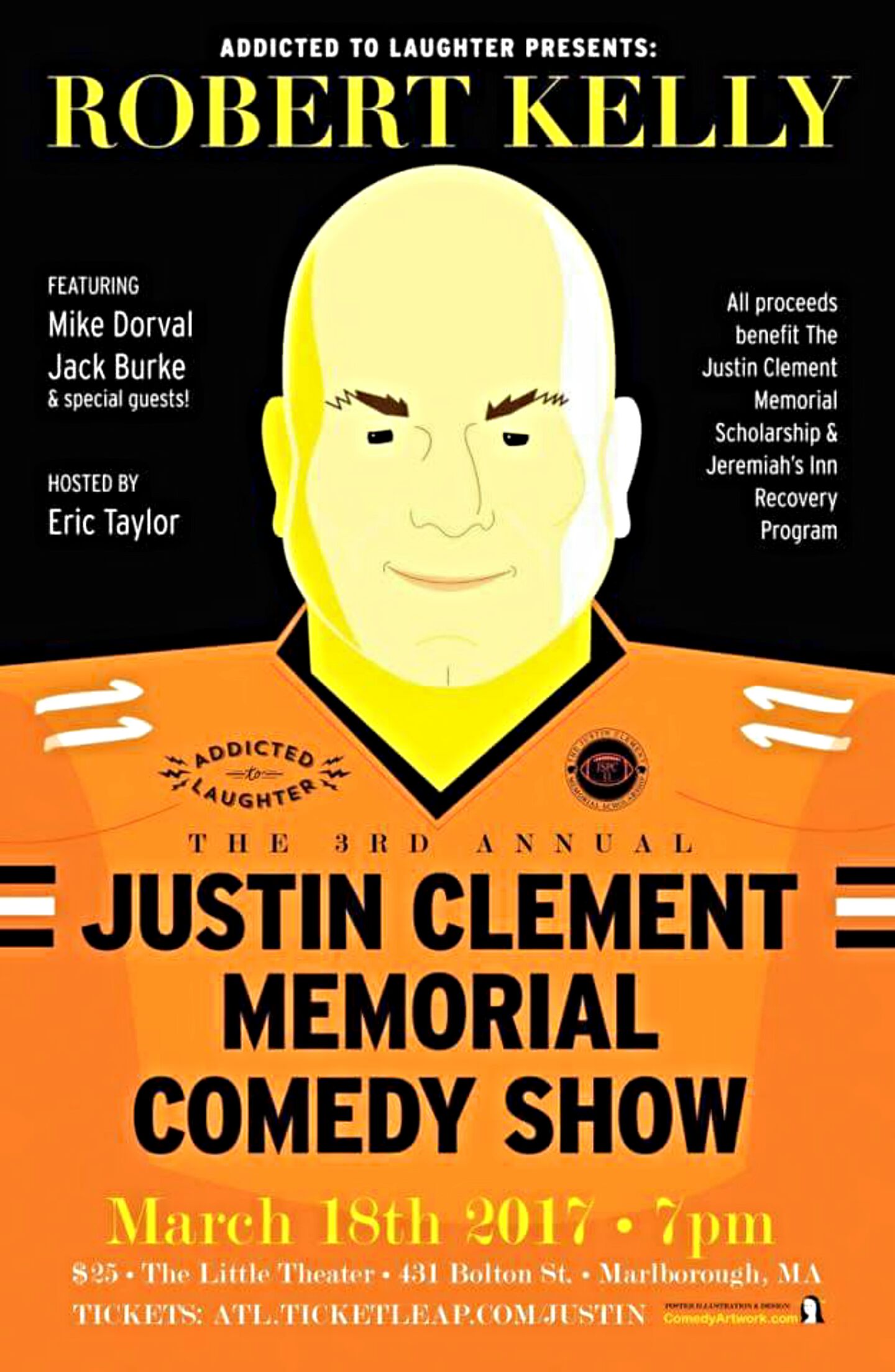 The Justin Clement Memorial Comedy Show