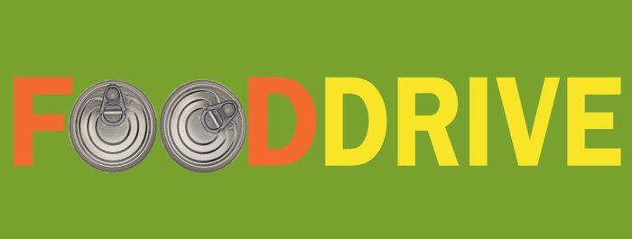 The Fall food Drive is Right Around the Corner!
