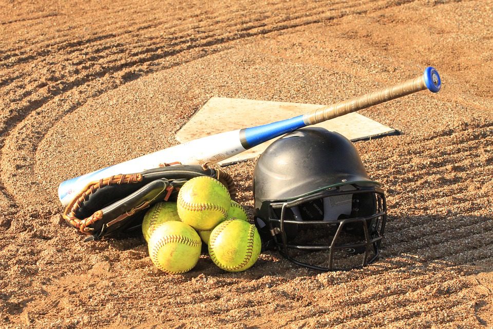 softball team equipment