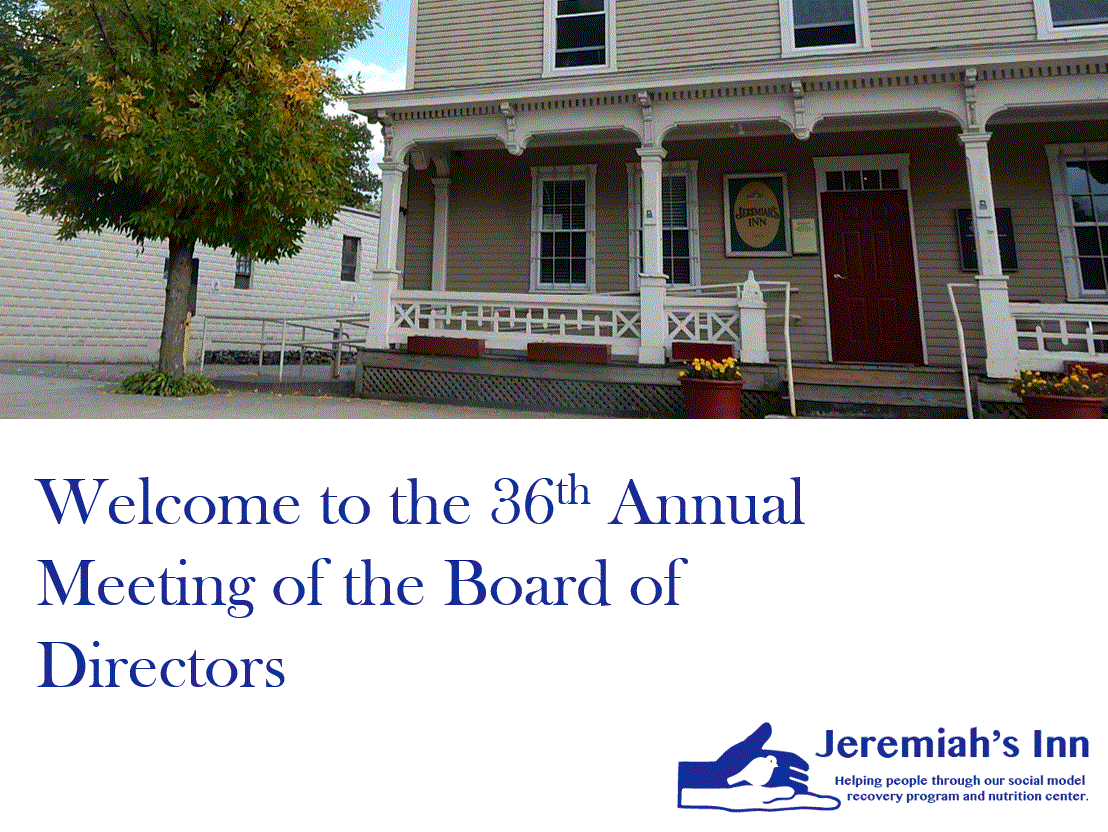 36th Annual Meeting