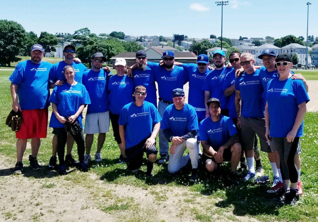 Sober Softball is in Full Swing!