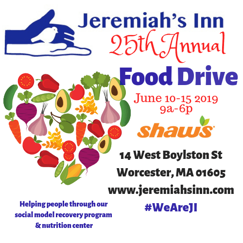 Annual Food Drive Turns 25!!
