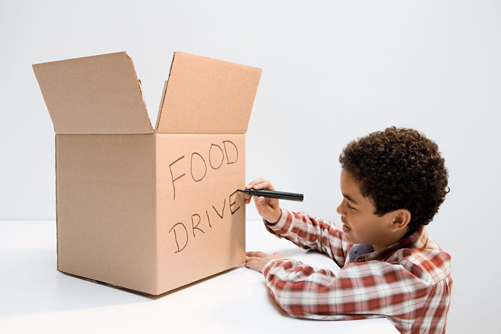 Food Drive 2021 materials