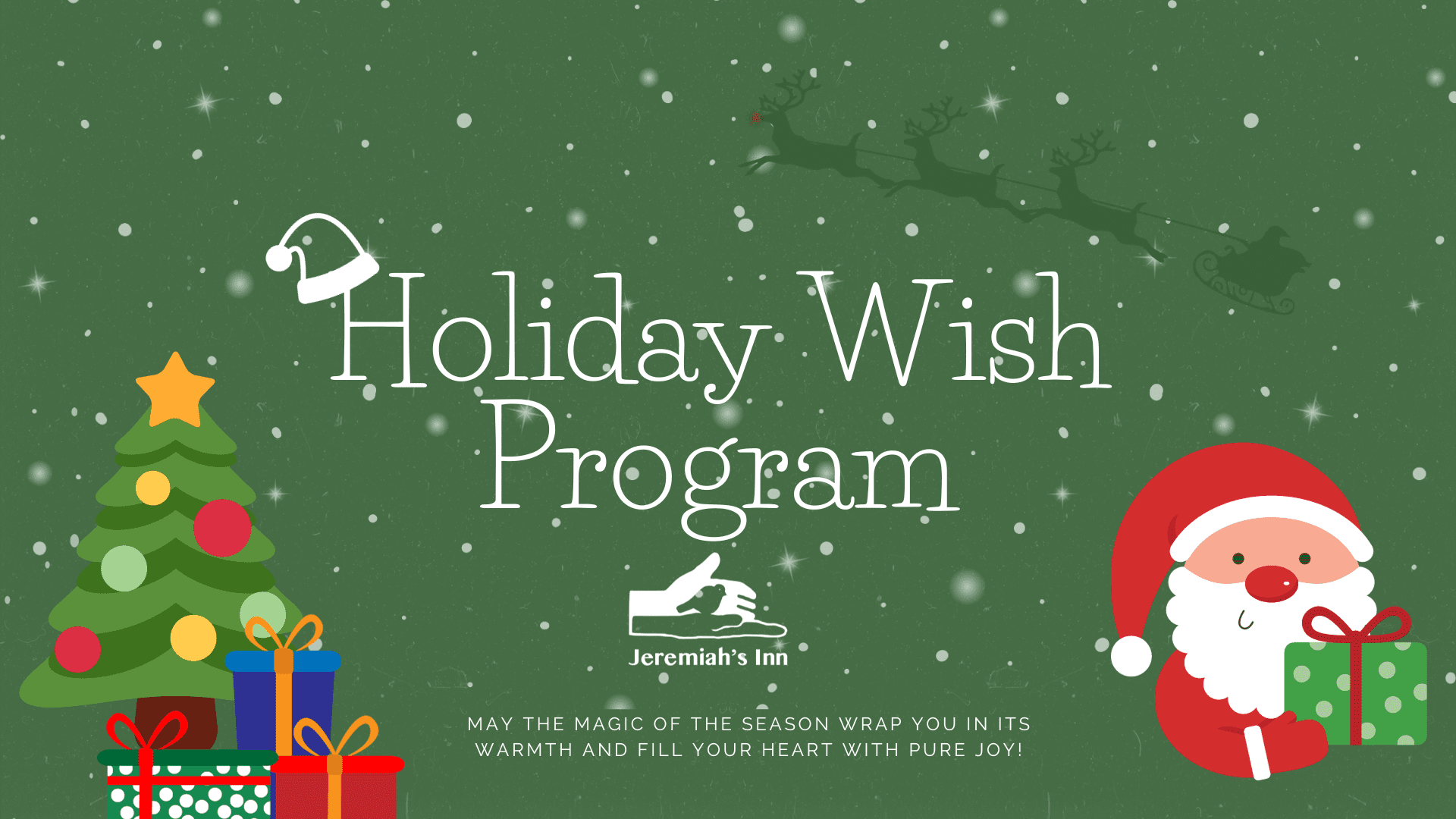 Holiday Wish Program Header